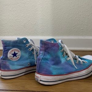 The-dye converse